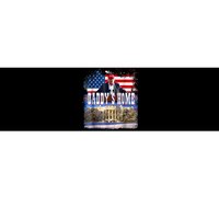 Funny Trump Take America Back Daddys Home Trump 2024 Bumper Sticker