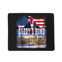 Funny Trump Take America Back Daddys Home Trump 2024 Mousepad