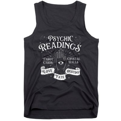 Fortune Telling Teller Foretelling Chiromancy Palmistry Tank Top