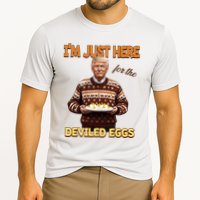 Funny Trump Thanksgiving IM Just Here For The Deviled Eggs Performance Shirt