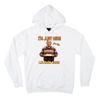 Funny Trump Thanksgiving IM Just Here For The Deviled Eggs Hoodie