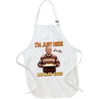 Funny Trump Thanksgiving IM Just Here For The Deviled Eggs Apron