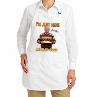 Funny Trump Thanksgiving IM Just Here For The Deviled Eggs Apron