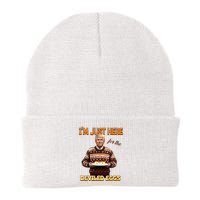 Funny Trump Thanksgiving IM Just Here For The Deviled Eggs Beanie
