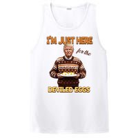 Funny Trump Thanksgiving IM Just Here For The Deviled Eggs PosiCharge Competitor Tank