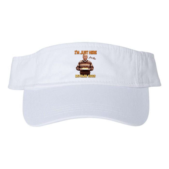 Funny Trump Thanksgiving IM Just Here For The Deviled Eggs Visor