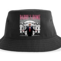 Funny Trump Take America Back DaddyS Home Trump Pink 2024 Sustainable Bucket Hat