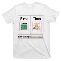 First Teach Then Beach First We Teach Then We Beach T-Shirt