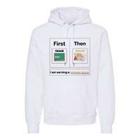 First Teach Then Beach First We Teach Then We Beach Premium Hoodie