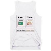 First Teach Then Beach First We Teach Then We Beach Tank Top