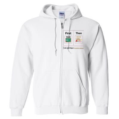 First Teach Then Beach First We Teach Then We Beach Full Zip Hoodie