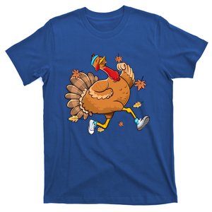 Funny Turkey Thanksgiving Its Leg Day Workout Exercise Cute Gift T-Shirt