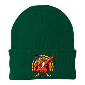 Funny Thanksgiving Turkey Pilgrim Hat Knit Cap Winter Beanie