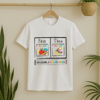 First Teach Then Beach I Am Earning A Summer Break T-Shirt
