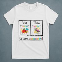 First Teach Then Beach I Am Earning A Summer Break T-Shirt