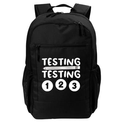Funny Teacher Testing Design For Wo Testing Teacher Backpack