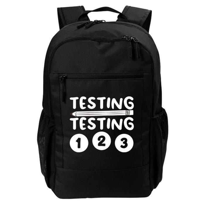 Funny Teacher Testing Design For Wo Testing Teacher Backpack