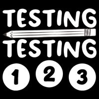 Funny Teacher Testing Design For Wo Testing Teacher Dry Zone Grid Polo