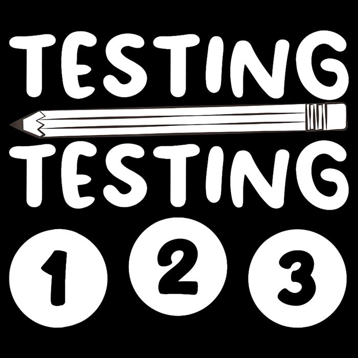 Funny Teacher Testing Design For Wo Testing Teacher Dry Zone Grid Polo