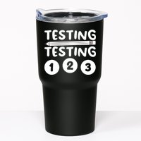 Funny Teacher Testing Design For Wo Testing Teacher Tumbler