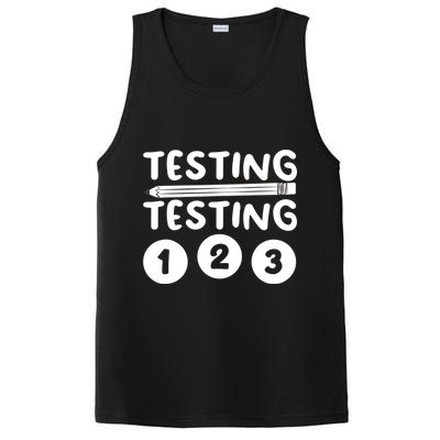 Funny Teacher Testing Design For Wo Testing Teacher PosiCharge Competitor Tank