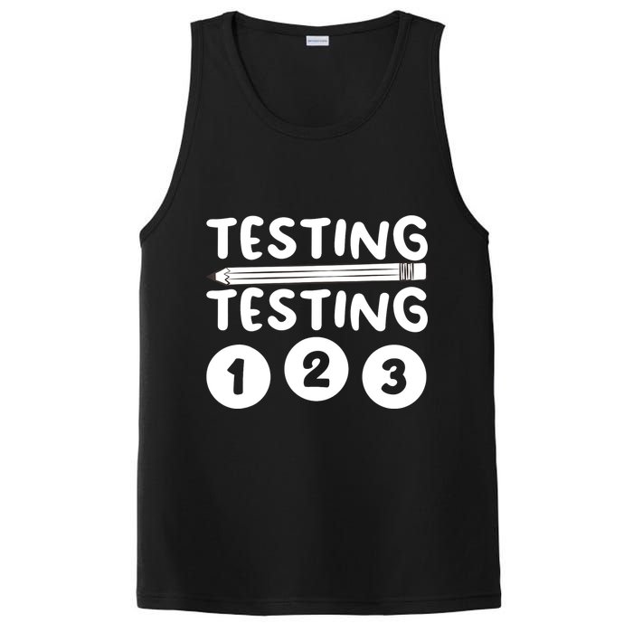 Funny Teacher Testing Design For Wo Testing Teacher PosiCharge Competitor Tank