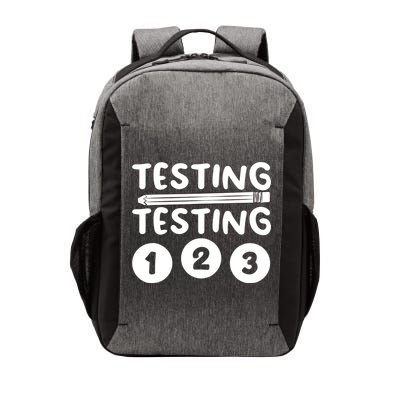 Funny Teacher Testing Design For Wo Testing Teacher Vector Backpack