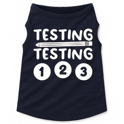 Funny Teacher Testing Design For Wo Testing Teacher Doggie Tank