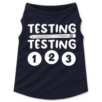 Funny Teacher Testing Design For Wo Testing Teacher Doggie Tank