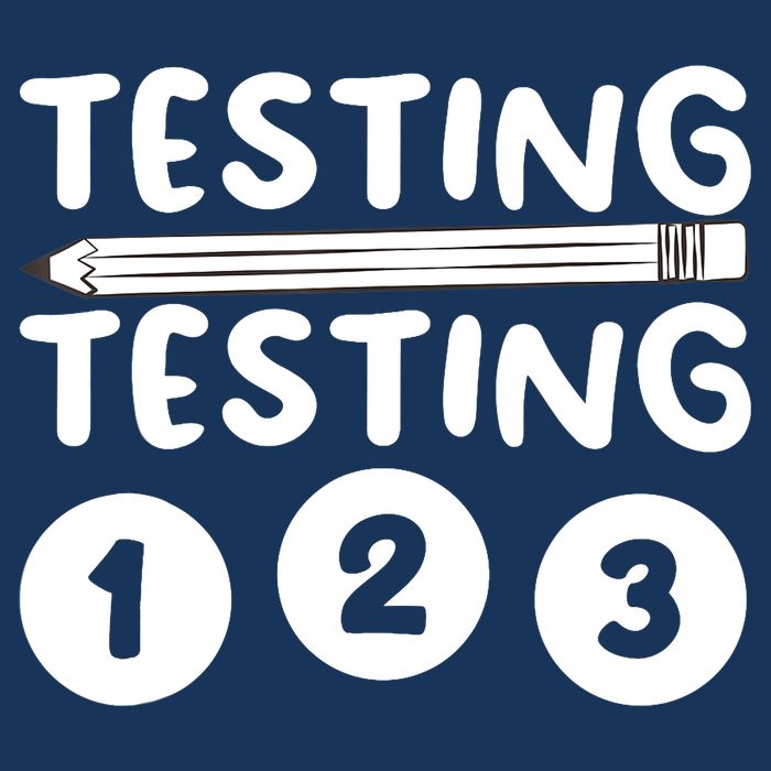 Funny Teacher Testing Design For Wo Testing Teacher Hoodie
