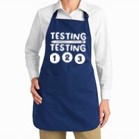 Funny Teacher Testing Design For Wo Testing Teacher Apron