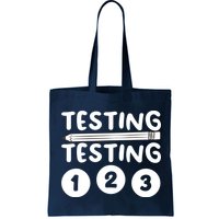 Funny Teacher Testing Design For Wo Testing Teacher Bag