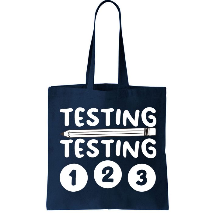 Funny Teacher Testing Design For Wo Testing Teacher Bag