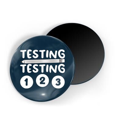 Funny Teacher Testing Design For Wo Testing Teacher Magnet