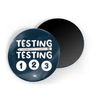 Funny Teacher Testing Design For Wo Testing Teacher Magnet