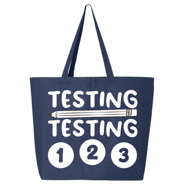 Funny Teacher Testing Design For Wo Testing Teacher 25L Jumbo Tote