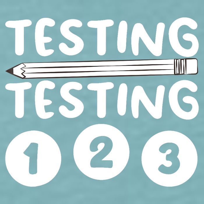 Funny Teacher Testing Design For Wo Testing Teacher Sueded Cloud Jersey T-Shirt