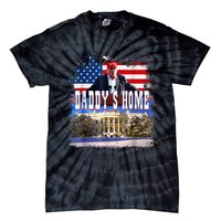 Funny Trump Take America Back Daddys Home Trump 2024 Tie-Dye T-Shirt