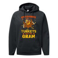 Funny Thanksgiving Turkey Hat Hilarious Turkey Lover Gift Performance Fleece Hoodie