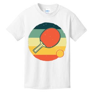 Funny Table Tennis Design For Men Women Ping Pong Players Kids T-Shirt