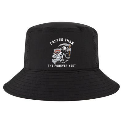 Faster Than The Forever Yeet Run Away Faster Funny Saying Cool Comfort Performance Bucket Hat