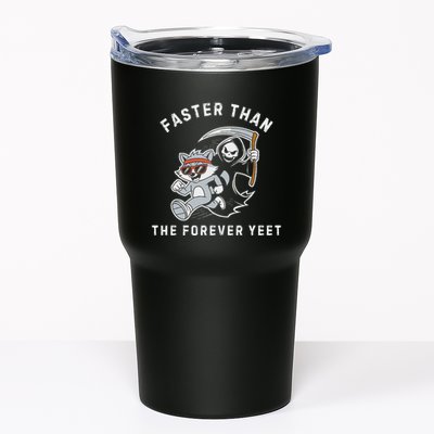 Faster Than The Forever Yeet Run Away Faster Funny Saying Tumbler