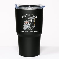 Faster Than The Forever Yeet Run Away Faster Funny Saying Tumbler