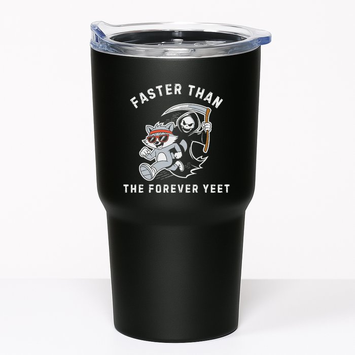 Faster Than The Forever Yeet Run Away Faster Funny Saying Tumbler