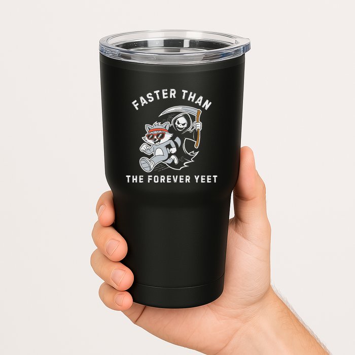 Faster Than The Forever Yeet Run Away Faster Funny Saying Tumbler