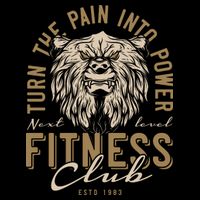 Fitness Turn The Pain Into Power Magnet