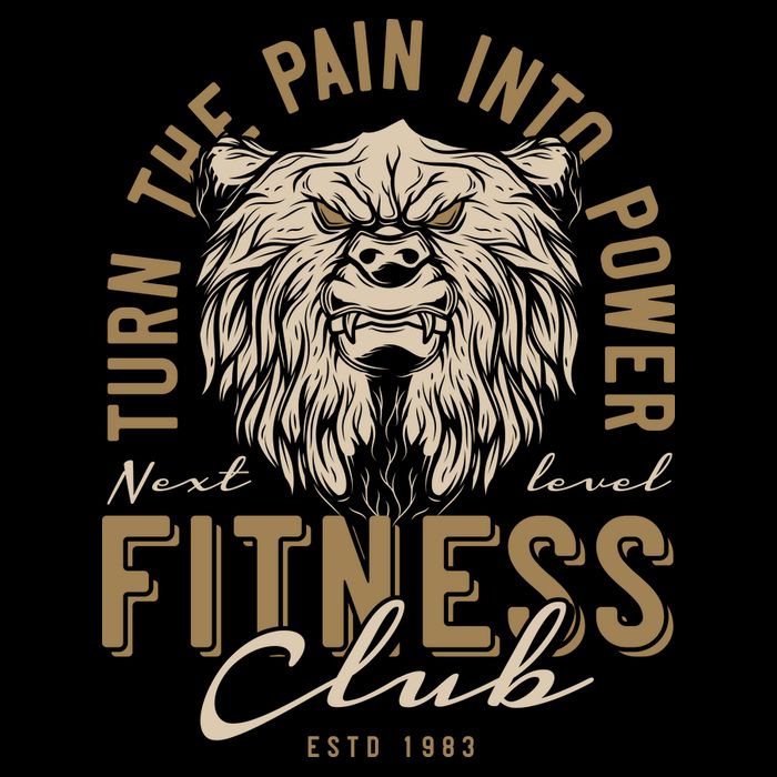 Fitness Turn The Pain Into Power Magnet