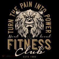 Fitness Turn The Pain Into Power Baby Bodysuit