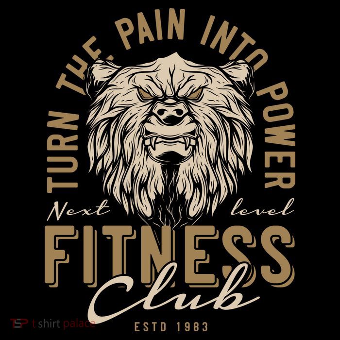 Fitness Turn The Pain Into Power Baby Bodysuit