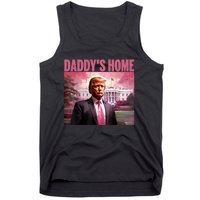 Funny Trump Take America Back DaddyS Home Trump Pink 2024 Tank Top